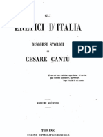 Gli eretici d'Italia, discorsi storici di Cesare Cantù, Vol. 2 - 1866
