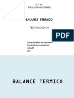 Balance Térmico: Tecnologia Vi