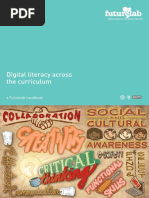 Digital Literacy Across The Curriculum: Key To Themes Overleaf