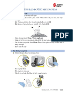 Quy trình bảo trì, bảo dưỡng máy Navios 20190103