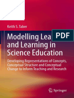 Modelling Learners and Learning in Science Education: Keith S. Taber
