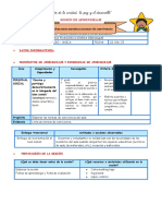 Iii-E1 Sesión D1 PS Elaboramos Nuestras Normas de Convivencia Johana Primero