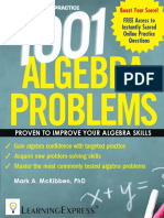 1001 Algebra Problems