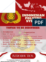 Indonesian Police System