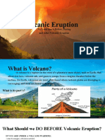 Volcanic Eruption DO'S and DONT'S