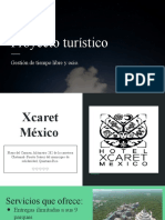 Proyecto Turístico: Gestión de Tiempo Libre y Ocio