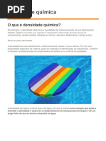 O Que É Densidade Química?