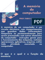 A Memória Do Computador