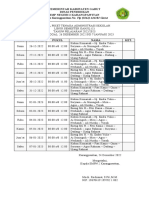 Jadwal Piket Tas SMT 1