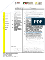 Dosificacion Semana 6 y 7