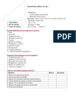 Instrucción A Lideres de Grupos Pequeños