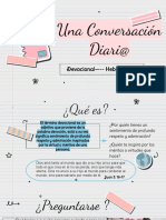 Una Conversación Diari@: Devocional - Hebreos 14:2