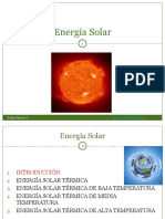 Energía Solar: Xavier Serrano G