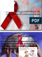 (Tema 8) ENFERMEDADES DE TRANSMISION SEXUAL Y VIH-SIDA