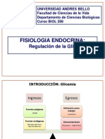 Fisiologia Endocrina:: Regulación de La Glicemia