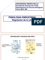 Fisiologia Endocrina:: Regulación de La Calcemia