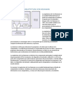 Arquitectura Von Neuman