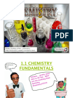 1 Chemistry Fundamentals