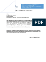 Año de La Unidad, La Paz y Del Desarrollo