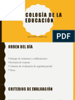 Psicología de La Educación