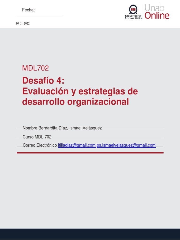 Estrategias de Desarrollo Organizacional Educativo | PDF | Crecimiento ...