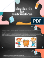 Didactica de Las Matematicas