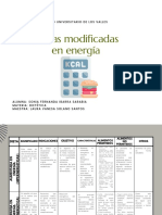 Dietas Modificadas en Energía