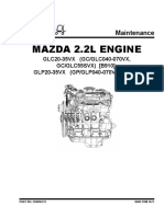 Mazda 2.2L Engine: Maintenance