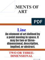 Elements of ART