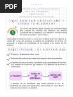 Tarea 8 - COSTOS ABC - GoveaAngelesCarolina