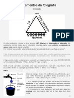 Fundamentos Da Fotografia: Exposição