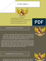 PENGERTIAN PANCASILA