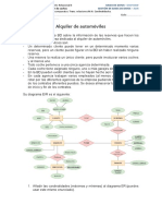 GBD Act. Evaluable Modelo Rel. II (Alq. Coches)