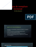 Terapia de Reemplazo Hormonal