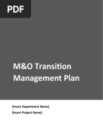 Governance Management Plan Template | PDF | Governance | Committee