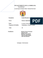 Año Del Fortalecimiento de La Sobreania Nacional