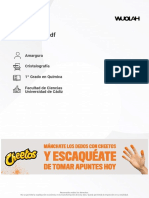 Actividad-2.pdf: Amargura Cristalografía 1º Grado en Química Facultad de Ciencias Universidad de Cádiz