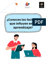 ¿Conoces Los Factores Que Influyen en Tu Aprendizaje - W.V.