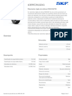 SKF 6309 - C3VL0241 Specification