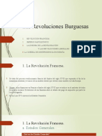 2 Las Revoluciones Burguesas