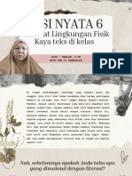 Aksi Nyata 6: Membuat Lingkungan Fisik Kaya Teks Di Kelas