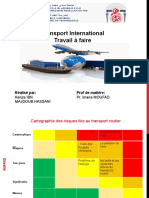 Transport International Travail À Faire: Réalisé Par: Prof de Matière