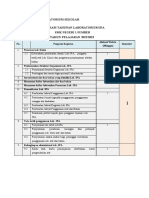 PROGRAM KERJA Tahunan Kepala LABORATORIUM SEKOLAH