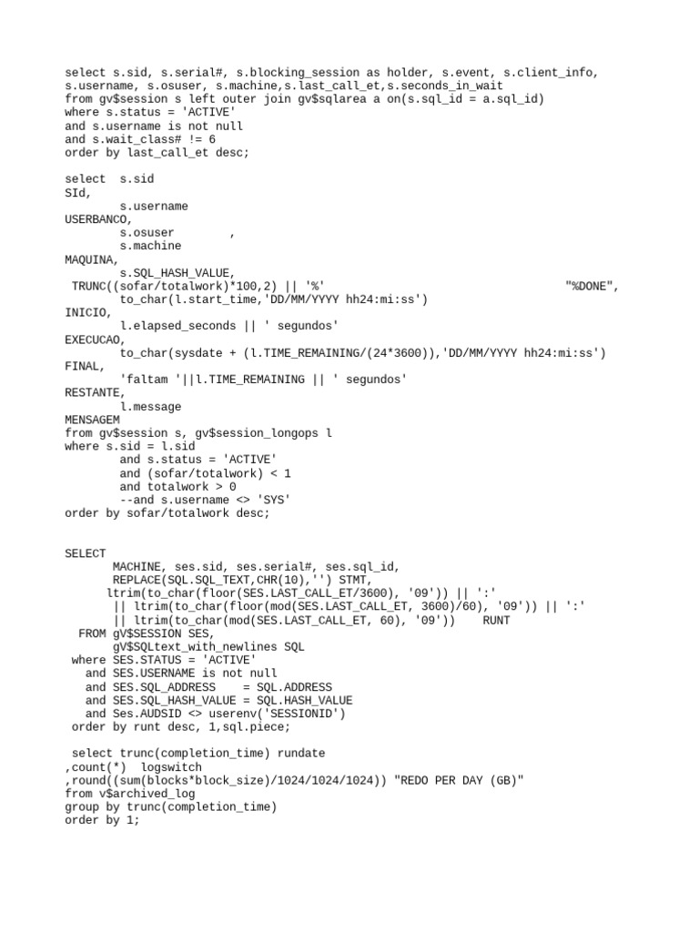 Tableas lock processo lok pdf sql databases