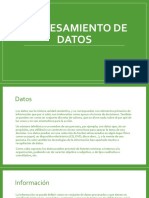 Procesamiento de Datos