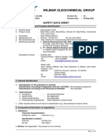 MSDS (SDS) WOG FAL 006 C1618 Rev05