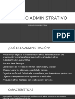 Proceso Administrativo: Organización Industrial