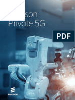 Ericsson Private 5G Solution Brief