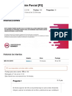 Segunda Evaluación Parcial (P2) - DERECHO DE LA NIÑEZ, ADOLESCENCIA Y GENERO