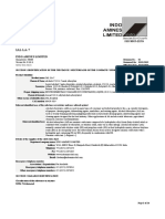 MSDS-Álcool Laúrico 7EO - Indo Amines